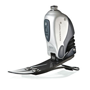 microprocessor-controlled prosthetic foot / standard / adult