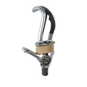 body-powered hand prosthesis / hook clamp / adult