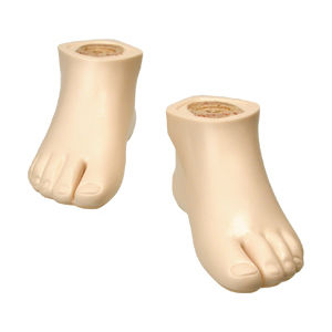 foot cosmetic prosthesis cover / pediatric