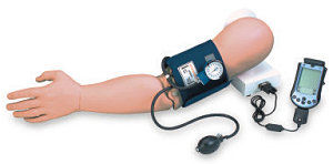 blood pressure measurement simulator / arm