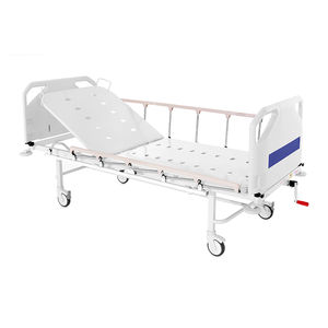 hospital bed / manual / folding / tilting