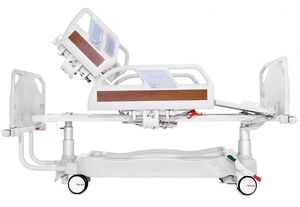 intensive care bed / electric / height-adjustable / Trendelenburg