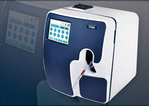 pH blood gas analyzer / K+ / Na+ / Cl-
