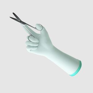 Latex Gloves Encore Sensi Touch Pf Ansell Examination