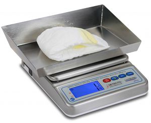 electronic microbalances / for diapers / with LCD display / bench-top