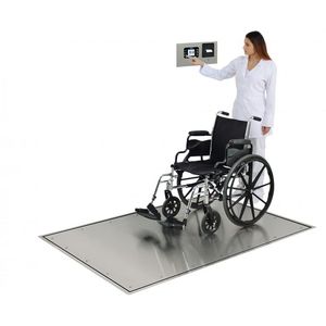 dialysis platform scales / electronic / with LCD display / with touchscreen