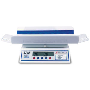 electronic baby scales / with LCD display / tabletop