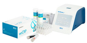 rapid infectious disease test / CRP / whole blood / plasma