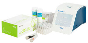 infectious disease rapid test / CRP / hemoglobin / whole blood