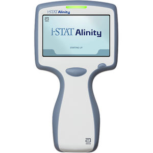 multiparametric POC analyzer / blood / portable / with touchscreen