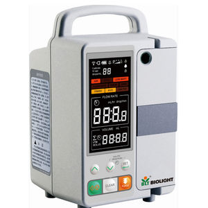 1-channel infusion pump / volumetric / adult