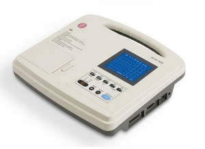 resting electrocardiograph / digital / 1-channel