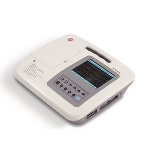 resting electrocardiograph / digital / 6-channel / with printer