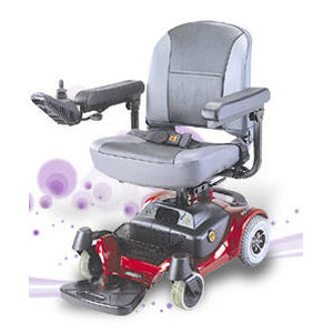 electric wheelchair / outdoor / indoor / folding