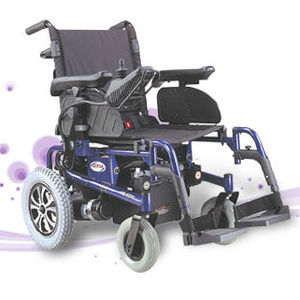 electric wheelchair / outdoor / indoor / with legrest