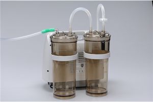 electric surgical suction pump / portable