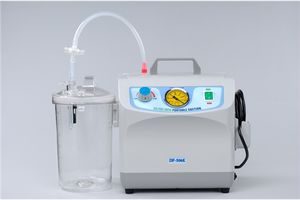 electric surgical suction pump / for drainage / portable