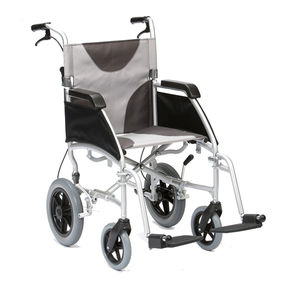 indoor patient transfer chair / outdoor / on casters / folding