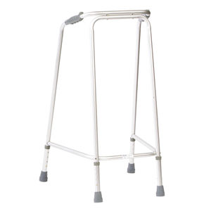 height-adjustable walker / with 2 casters