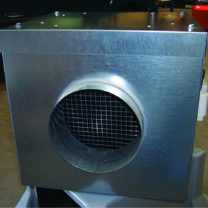 mortuary air treatment unit