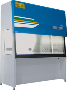 cabin for the pharmaceutical industry / laboratory / containment / floor-standing