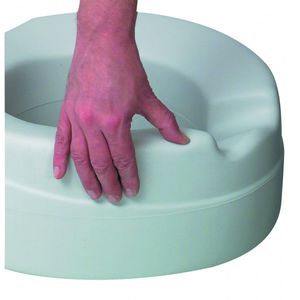 bariatric raised toilet seat