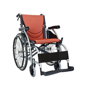 passive wheelchair / outdoor / indoor / folding