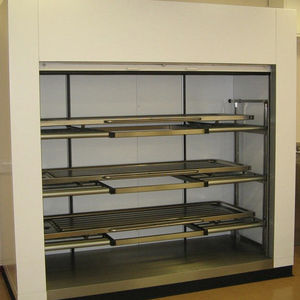 casket mortuary cabinet / multiple-body / side-loading
