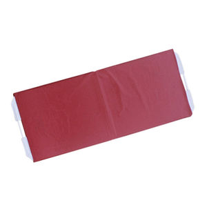 transfer board with low-friction surface
