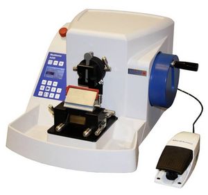 rotary microtome / automatic