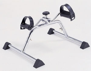 arm and leg pedal exerciser / seated