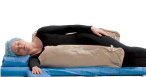 positioning cushion / surgical / vacuum
