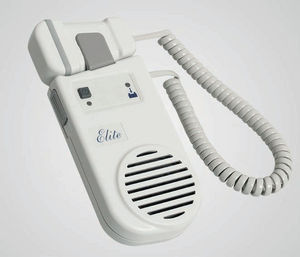 vascular doppler / fetal / pocket / unidirectional