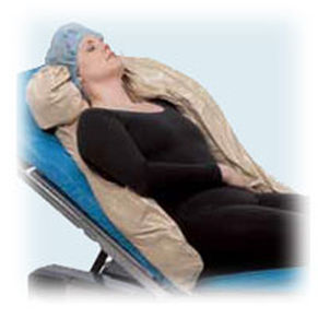positioning cushion / surgical / vacuum