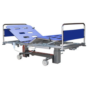 intensive care bed / medical / electric / height-adjustable