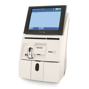 blood gas analyzer