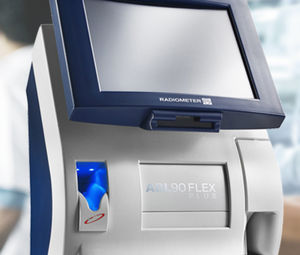 blood gas analyzer