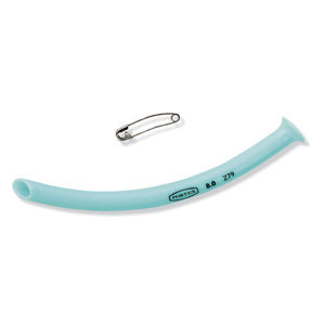 nasopharyngeal cannula / suction / Guedel