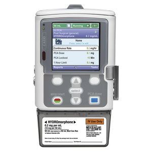 1-channel infusion pump / continuous / volumetric / ambulatory