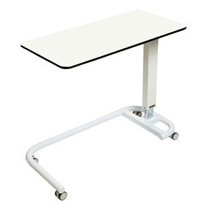 Overbed Table On Casters Sun Obt C Vw Sunflower Medical Height