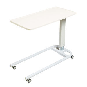 Overbed Table On Casters Sun Obt C Cm Sunflower Medical Height