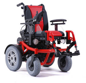 electric wheelchair / outdoor / pediatric