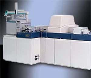 magnetic sector spectrometer / mass / high-resolution