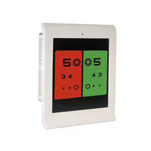 remote-controlled chart monitor