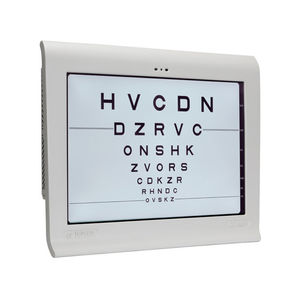 optotype chart monitor / remote-controlled