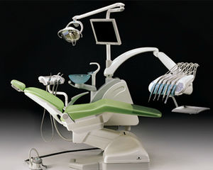 dental treatment unit with delivery system / with light / with monitor