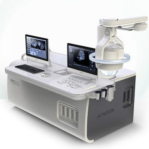 intrauterine tumor treatment HIFU ablation system / ultrasound-guided