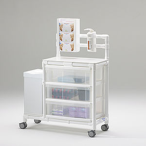 Multi Function Trolley KTW 100 RCN Medizin Transport For Linen