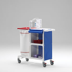 Medical Trolley MPC 52 Basic RCN Medizin For Linen Transport