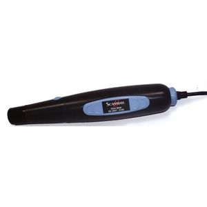 hand-held ultrasound system / for ophthalmic ultrasound imaging / all-in-one probe